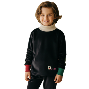 Nipoti – Boys Peruvian Velour Set