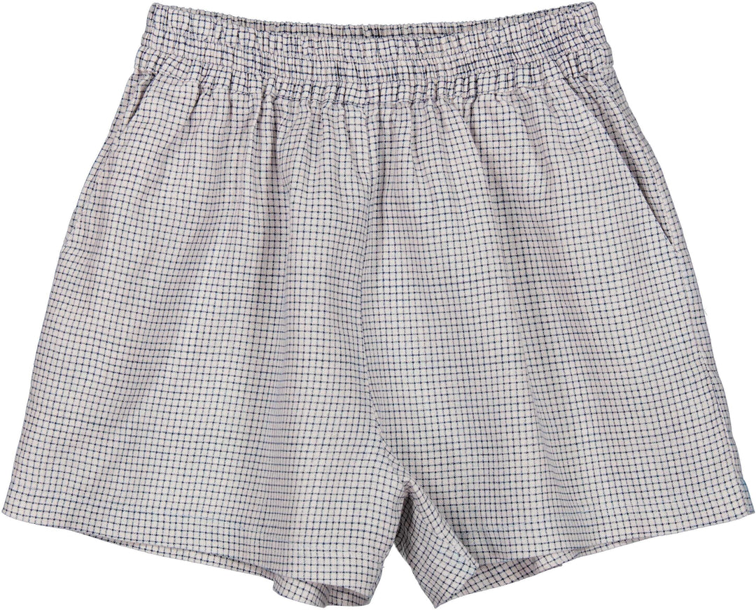 MarMar Mini Check Pina Shorts