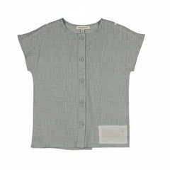 Ann of Nan Boys Slate Crew Neck Shirt