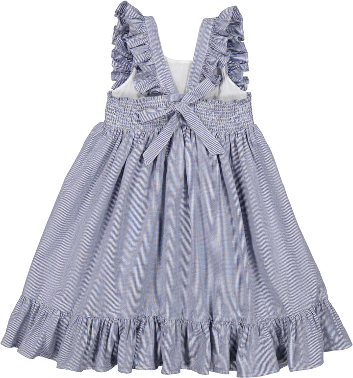 MarMar Navy Stripe Danita Frill Dress