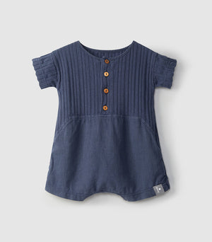 copy of snug baby dip dye short sleeve romper for infant 1