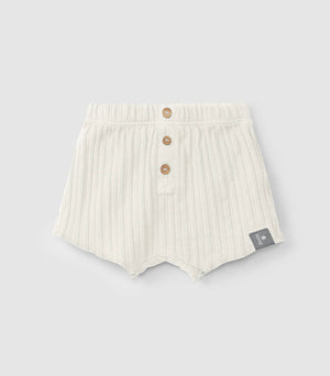 SNUG Baby T-Shirt & Ribbed Shorts For Infants