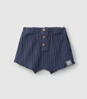 SNUG Baby T-Shirt & Ribbed Shorts For Infants
