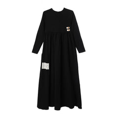 Bonjour Label Pocket Wrap Maxi