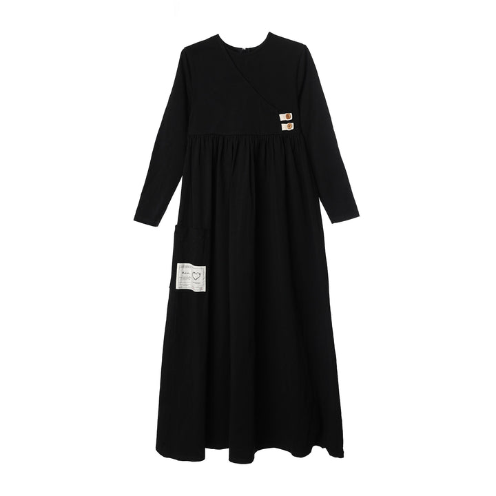 Bonjour Label Pocket Wrap Maxi