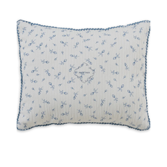 Kipp Baby Petit Pois Throw Pillow Soft Cotton Nursery Pillow Classic Polka Dot Print