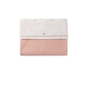 Cadeau Linen Allure Blanket Soft Linen Baby Blanket Elegant Lightweight Design