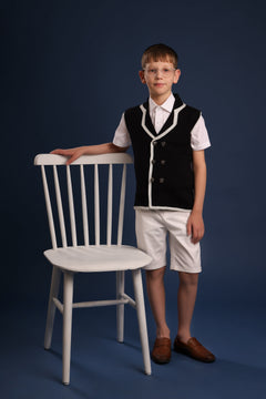 Pampolin Luxury Boys Vest - 2305