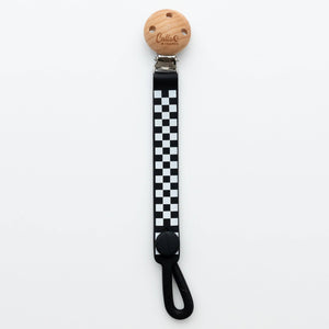 Calla & Friends - Nash Everything Clip - Checkered: Petal Pink