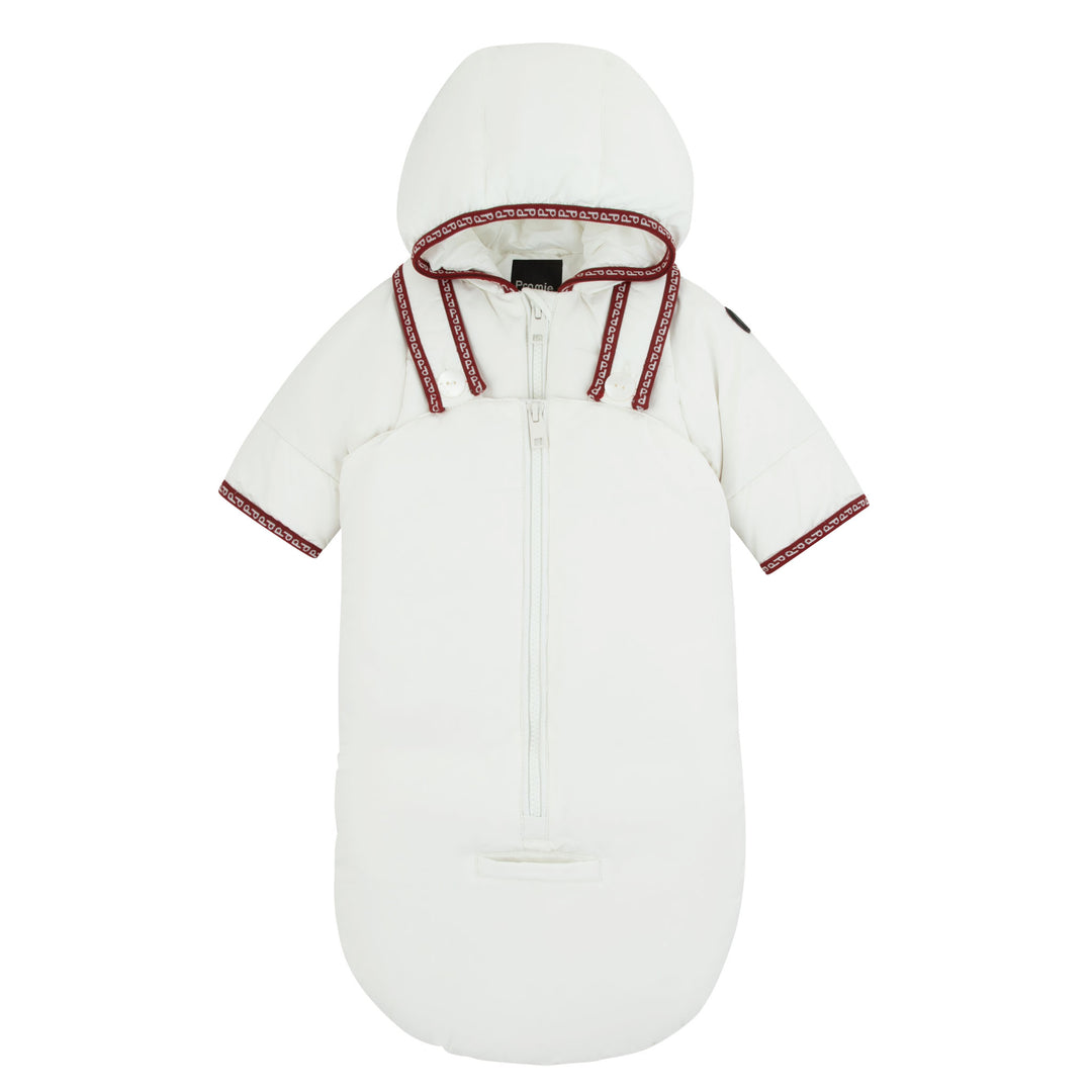 Pramie Red Binding Snowsuit
