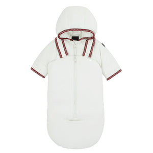 Pramie Red Binding Snowsuit 3M-9M
