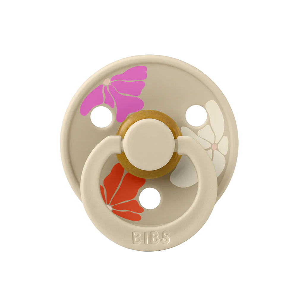 Studio Colour Morning Bloom BIBS PACIFIER