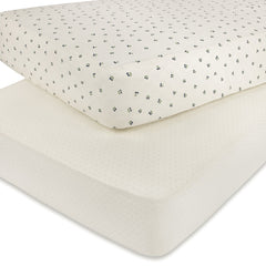Aurora 2 Pack Blue Cherry Print Sheets