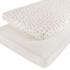 Aurora 2 Pack Red Cherry Print Sheets
