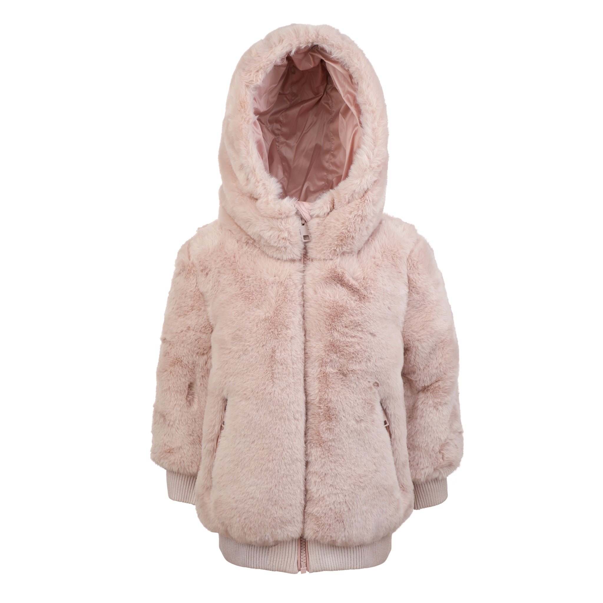 Pramie Mauve Fur Jacket