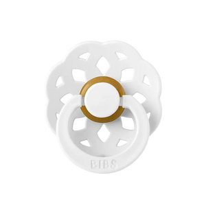 BIBS Boheme Pacifier | Glow-in-the-Dark for Breastfed Baby