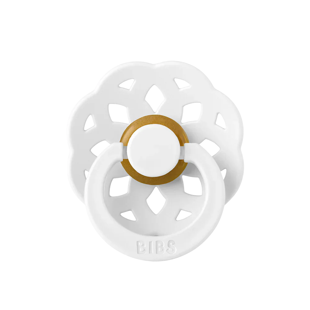 BIBS Boheme Pacifier | Glow-in-the-Dark for Breastfed Baby