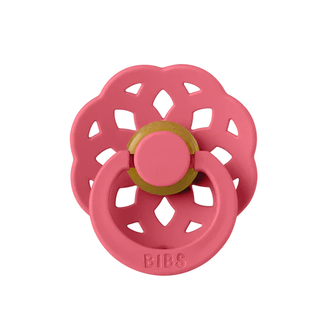 BIBS Boheme Pacifier | Glow-in-the-Dark for Breastfed Baby