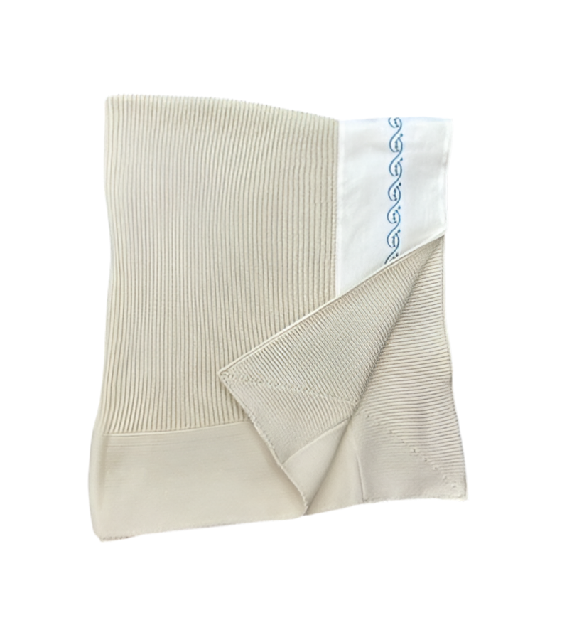 Carmina Butter/Porcelain Blanket