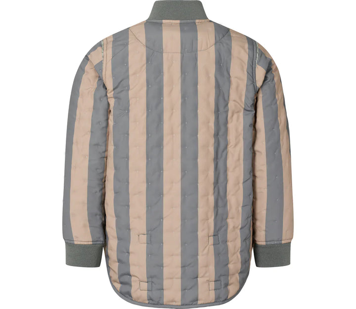 MarMar Alpaca Stripe Ozar Jacket