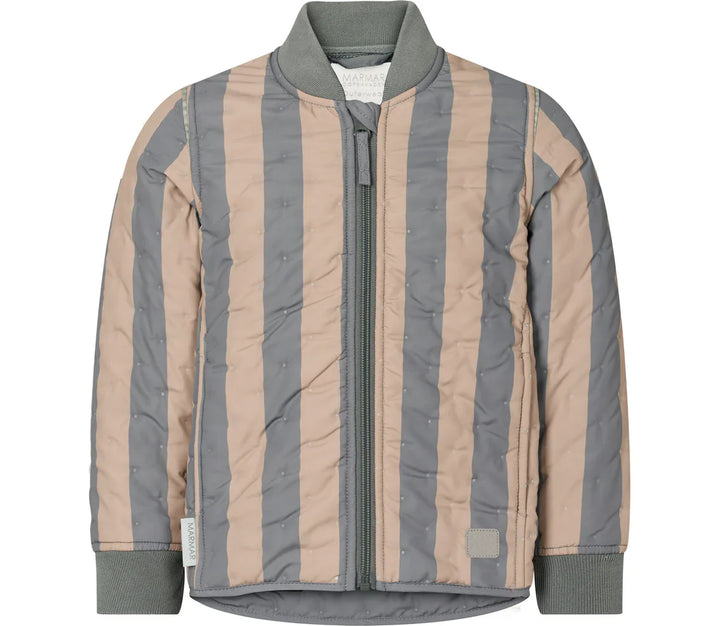 MarMar Alpaca Stripe Ozar Jacket