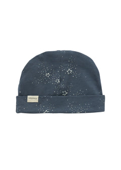 MarMar Copenhagen - Starry Night Aiko Hat – Ultra-Soft Modal Blend, Starry Print, Perfect for Newborns & Infants