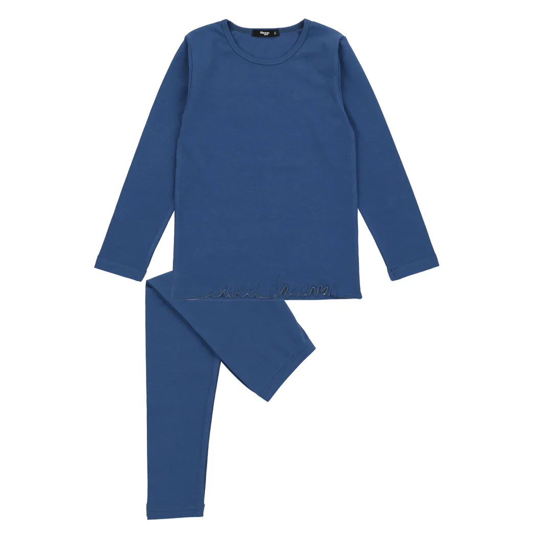 Noggi Blue Sweet Dreams Loungewear Set