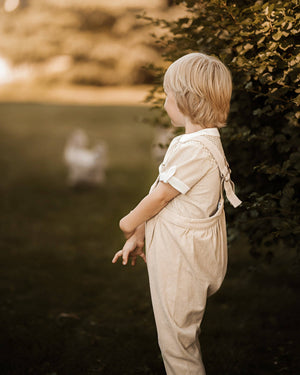 Lillies Dream - The Parchment Suspender Pants