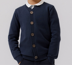 Boys Blue Sol Sweater | Cottier