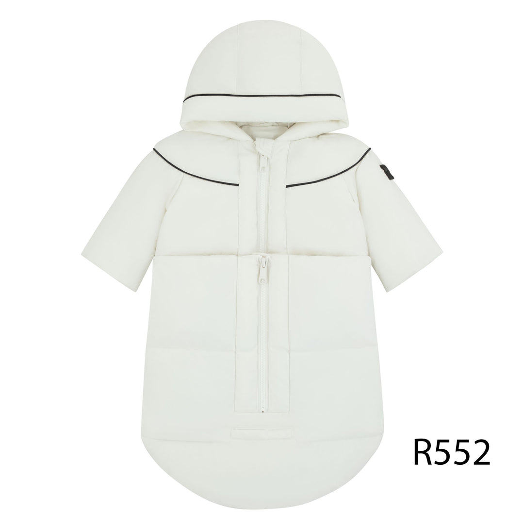 Raygo Ivory/Black Snowsuit