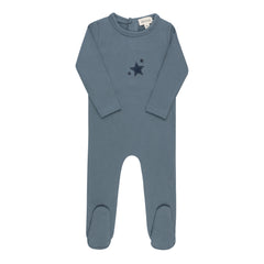 Ely’s & Co. – Boy Star Footie | Blue