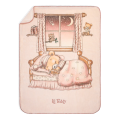 Lil Teddy’s Twinkle Twinkle Lil Bear – Sugary Pink