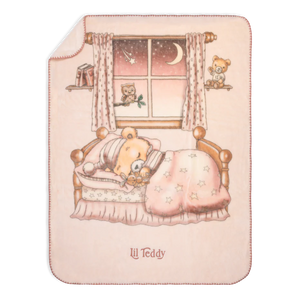 Lil Teddy’s Twinkle Twinkle Lil Bear – Sugary Pink