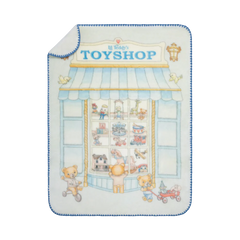 Lil Teddy's Toyshop Blueberry Biscuit