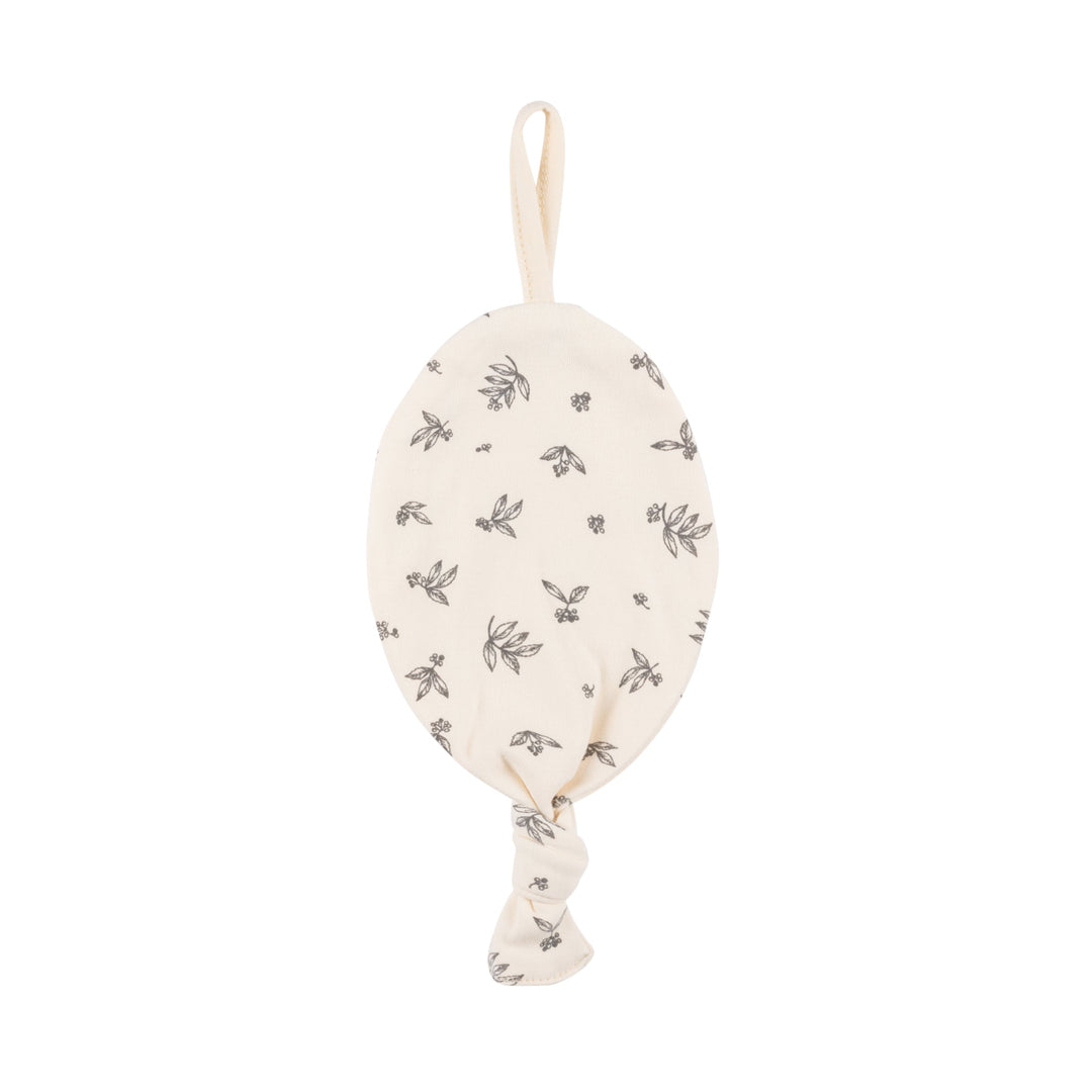 Ely's & Co Charcoal Elderberry Leaf Paci Lovey