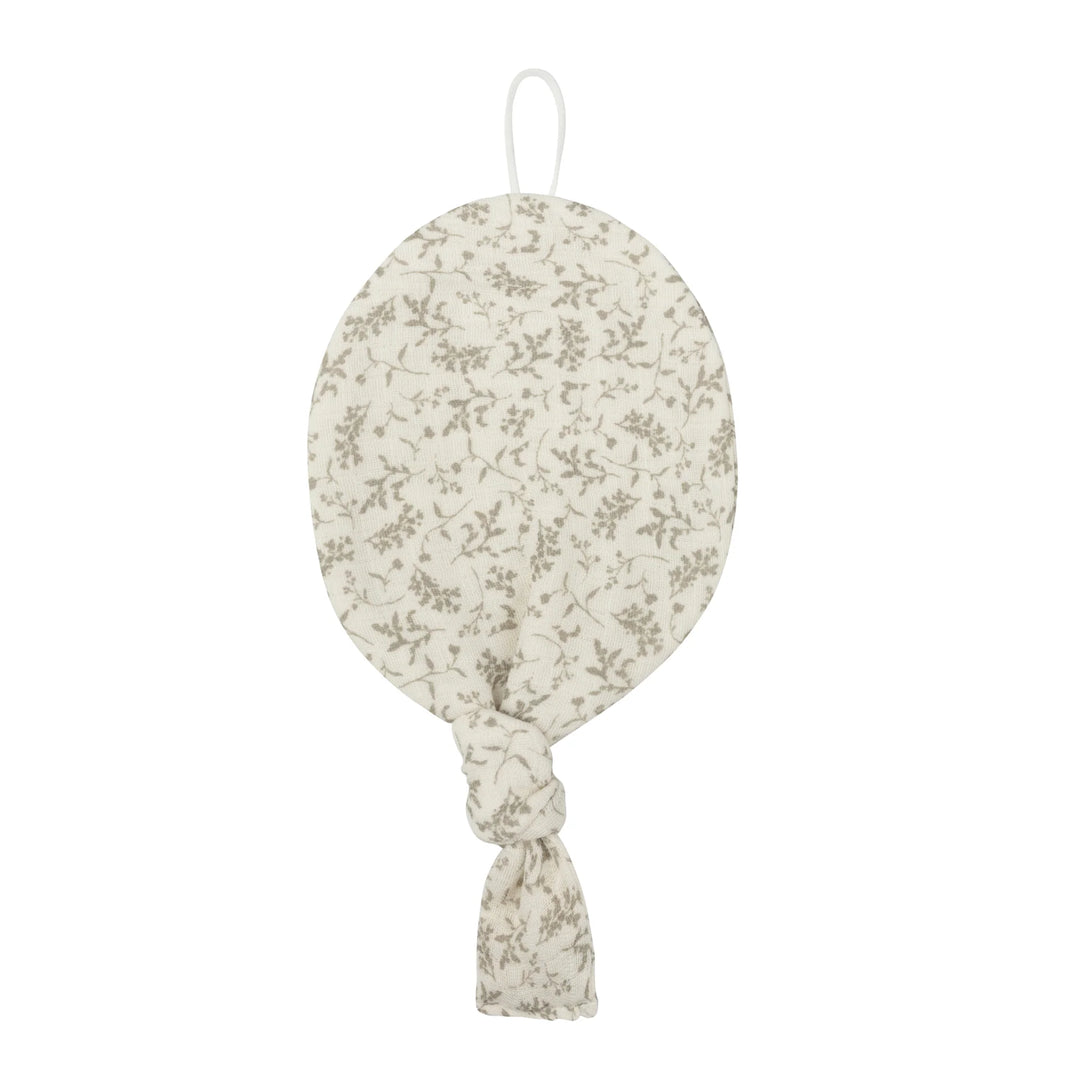 Ely's & Co Ivory/Sage Vine Muslin Paci Lovey