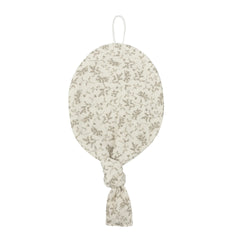 Ely's & Co Ivory/Sage Vine Muslin Paci Lovey