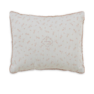 Kipp Baby Petit Pois Throw Pillow Soft Cotton Nursery Pillow Classic Polka Dot Print
