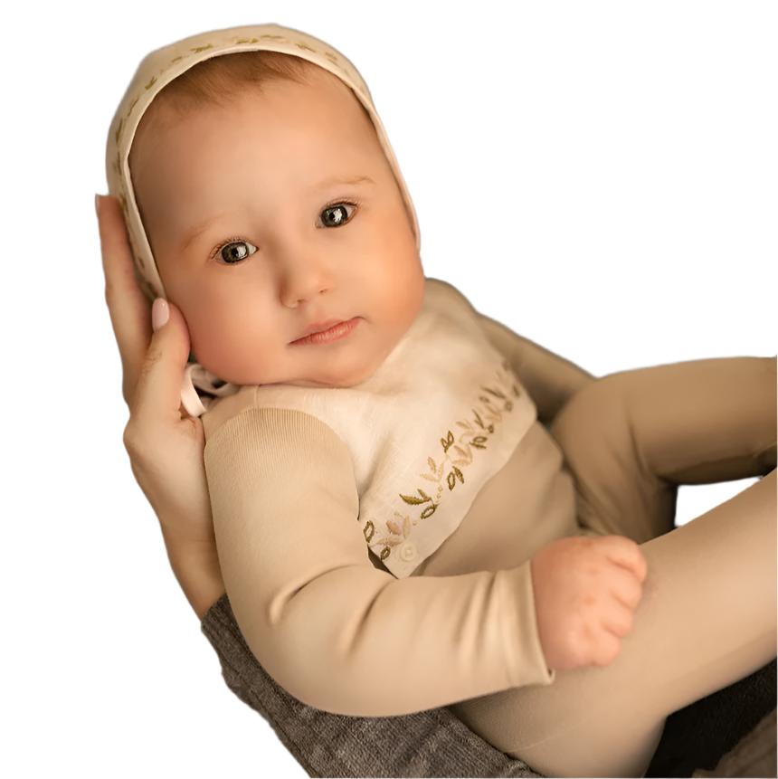 Vintage Style - Heirloom Pieces | Little Loungers Newborn Collection
