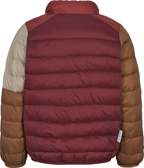 MarMar Deep Ruby Block Owe Jacket