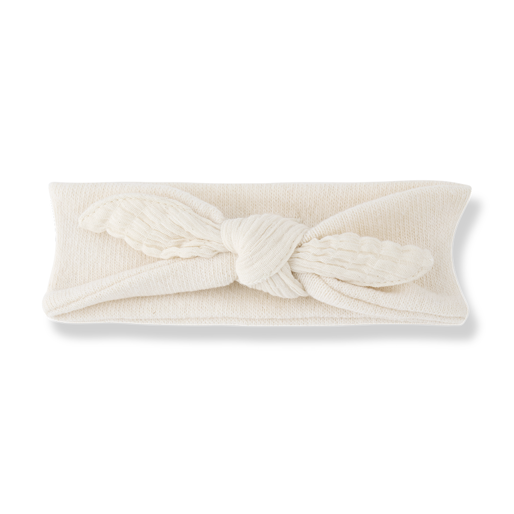 1+ in the Family Ines Ecru Headband