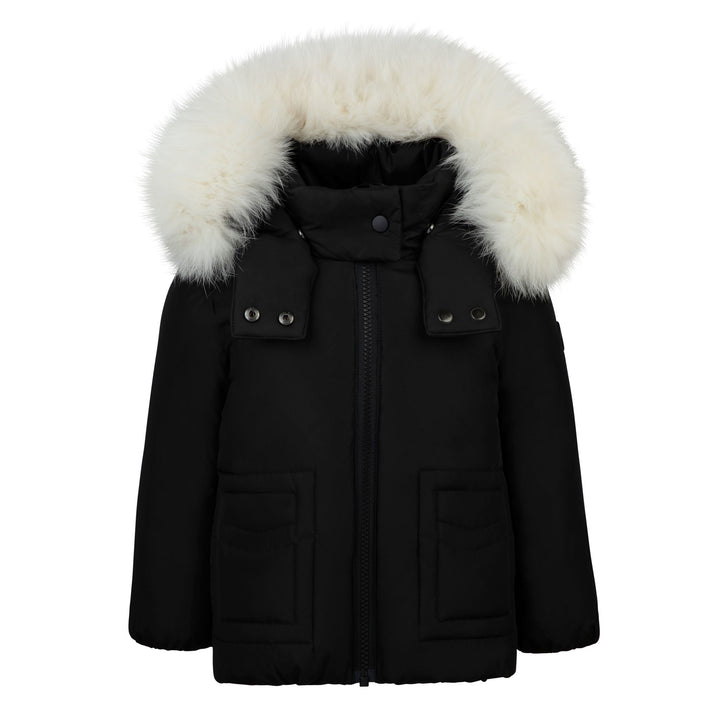 Pramie Little Boys Black Jacket