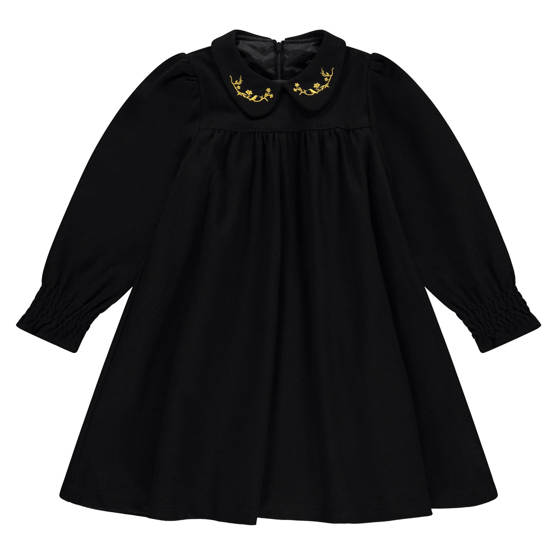JayBee Black Woven Dress