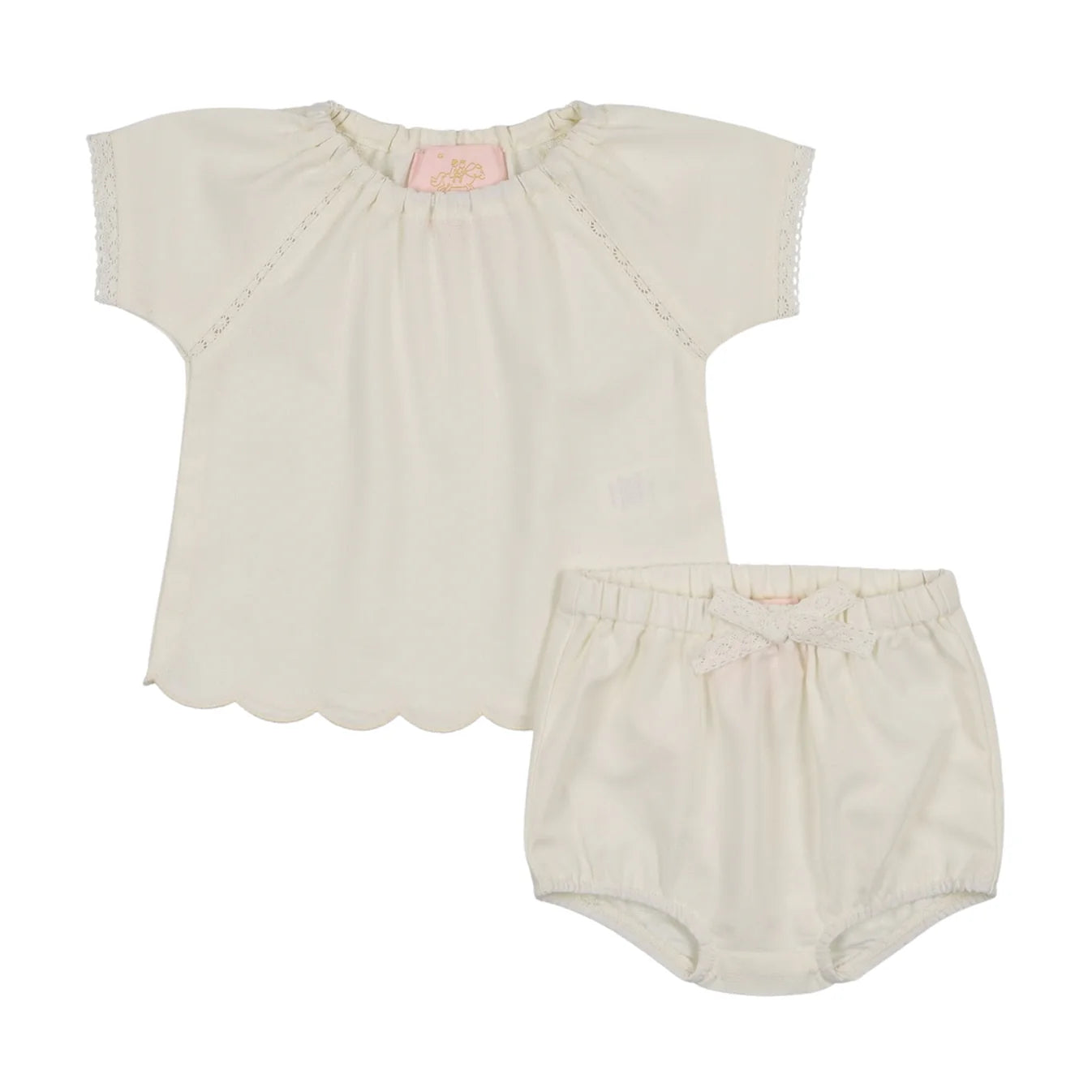 Little Tempest - Baby Girls Ramie Set