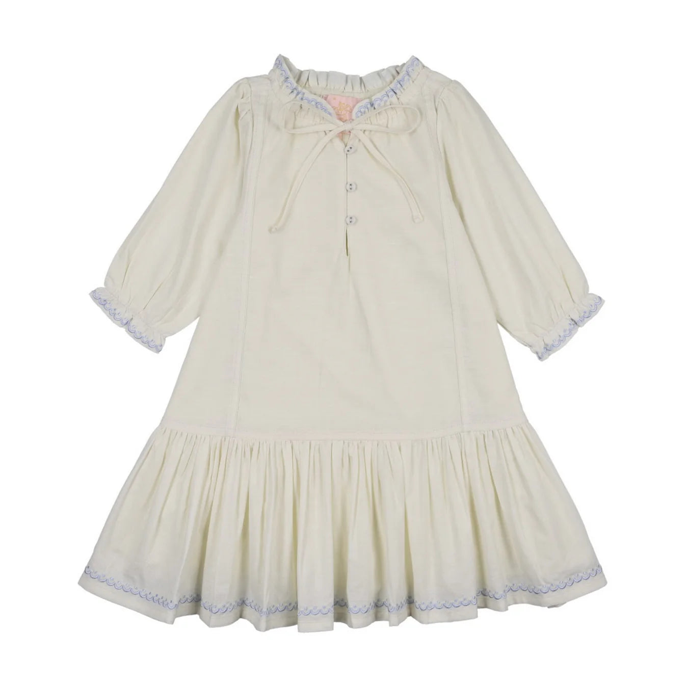 Little Tempest - Girls Ramie Dress 3/4 Dress