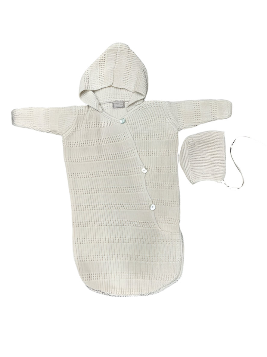 Carmina Butter Bunting + Bonnet
