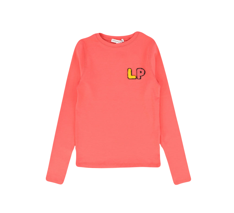 Parni Pink LP Long Sleeve Tshirt