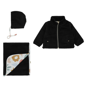 Cadeau Little Doodle Black Jacket