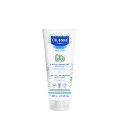 mustela 2 in 1 cleansing gel