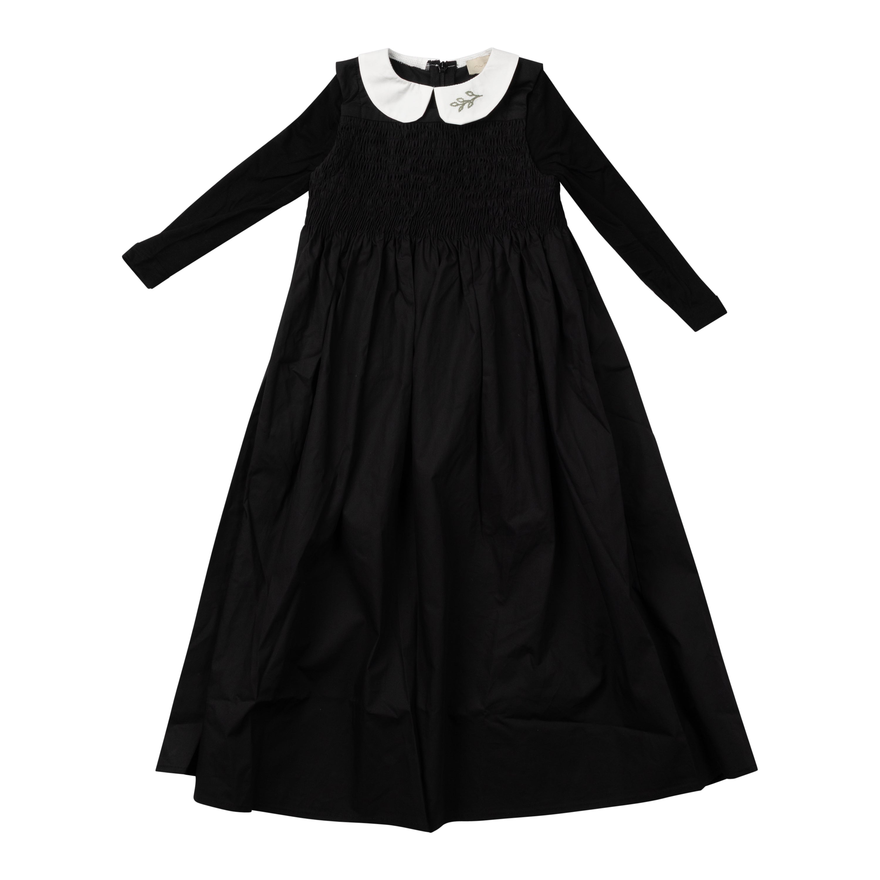 Numu Smocked Maxi Dress
